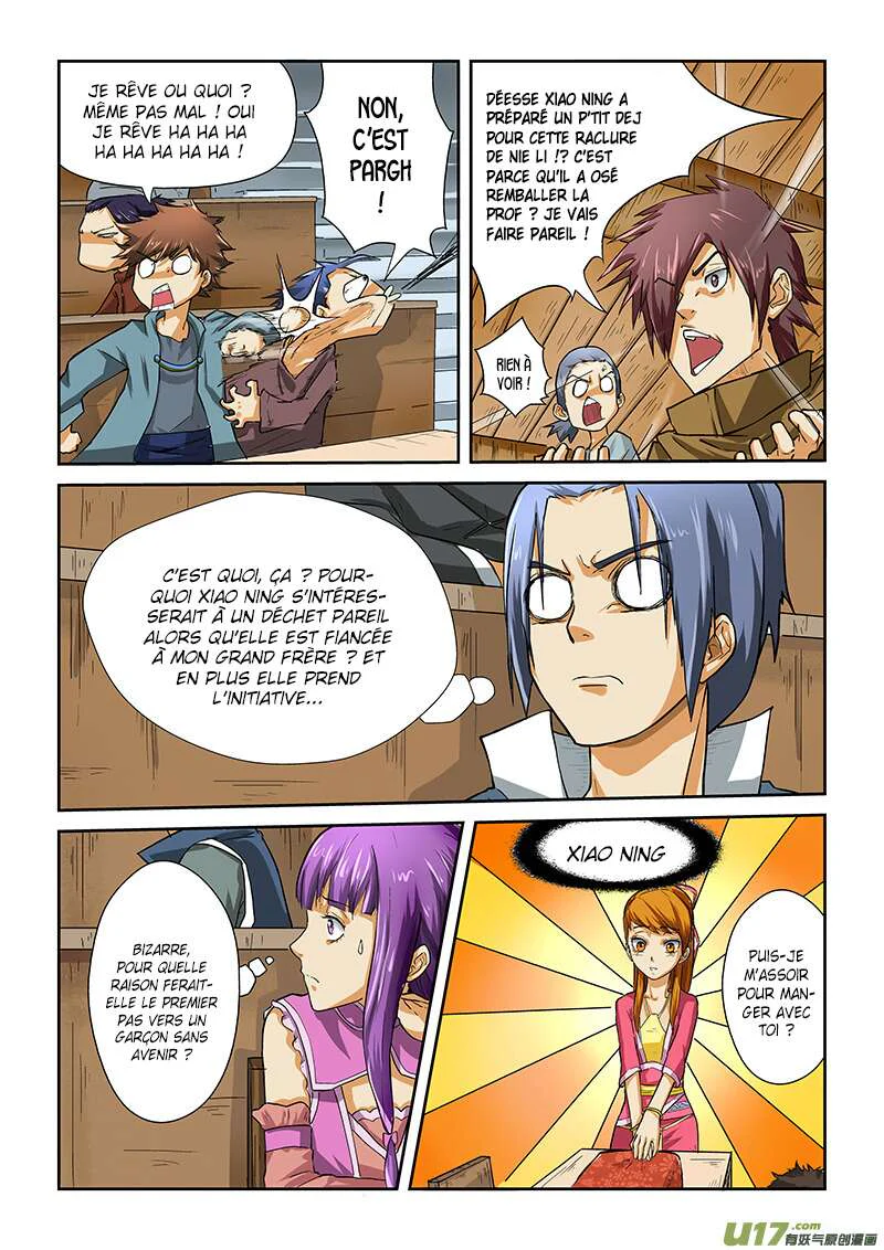 Tales Of Demons And Gods Chapitre 11 - Page 4