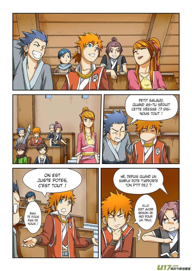 Tales Of Demons And Gods Chapitre 11 - Page 7
