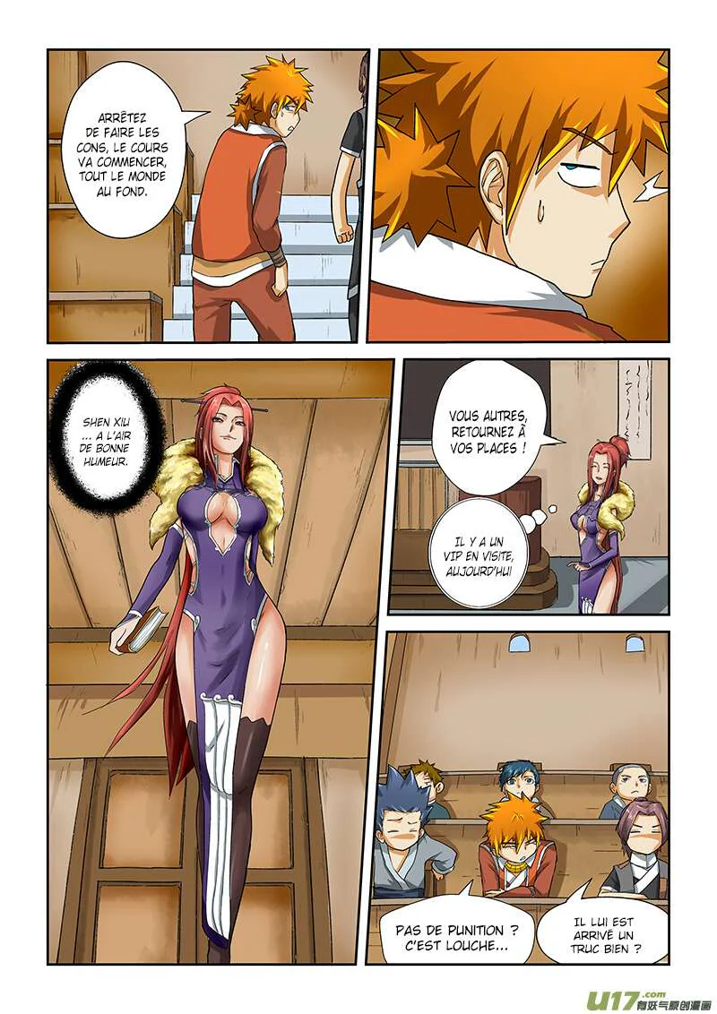 Tales Of Demons And Gods Chapitre 11 - Page 8