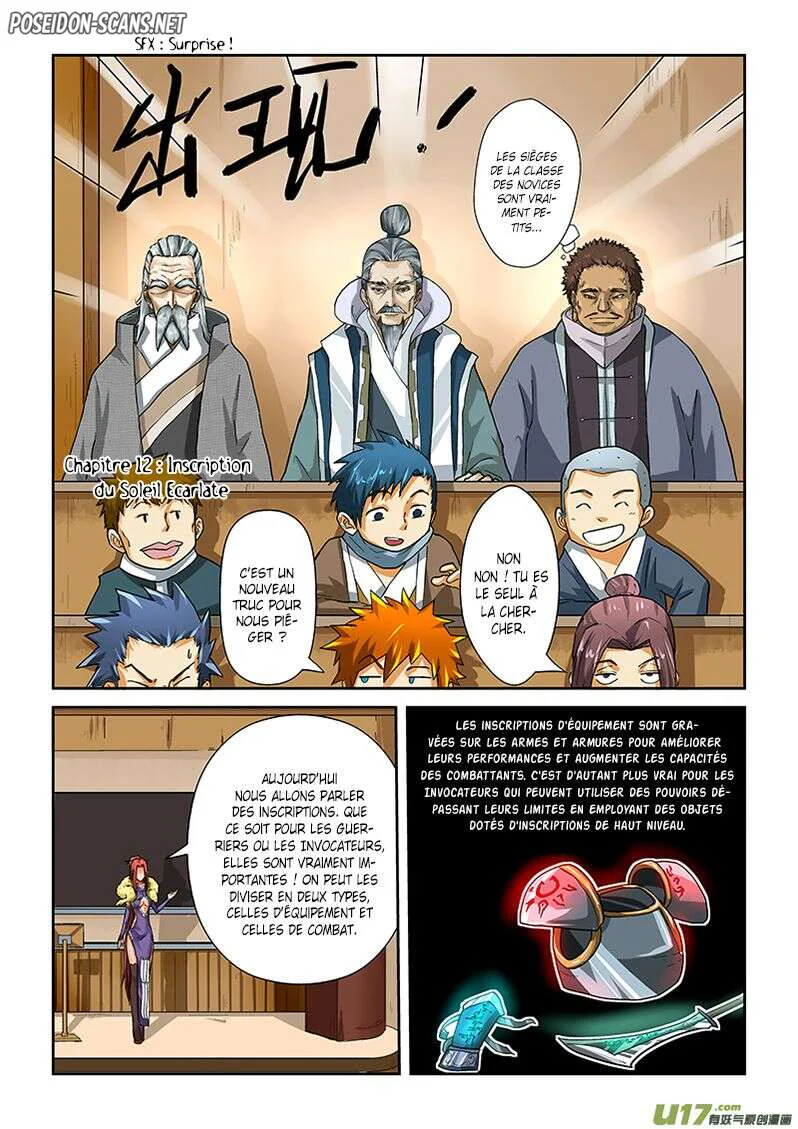 Tales Of Demons And Gods Chapitre 12 - Page 1