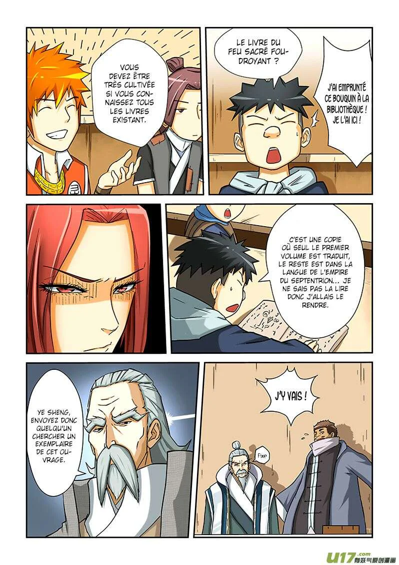Tales Of Demons And Gods Chapitre 13 - Page 3