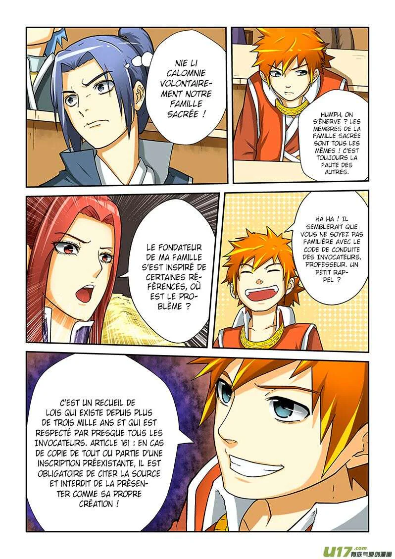Tales Of Demons And Gods Chapitre 13 - Page 7