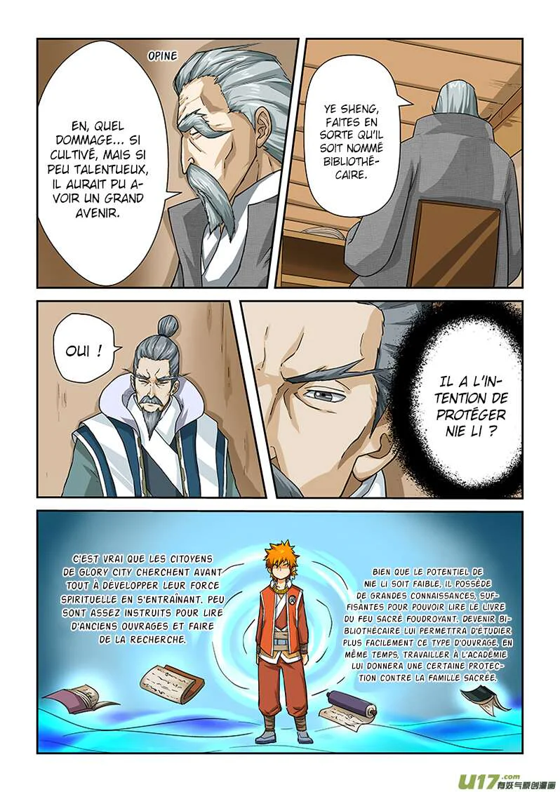Tales Of Demons And Gods Chapitre 14 - Page 5