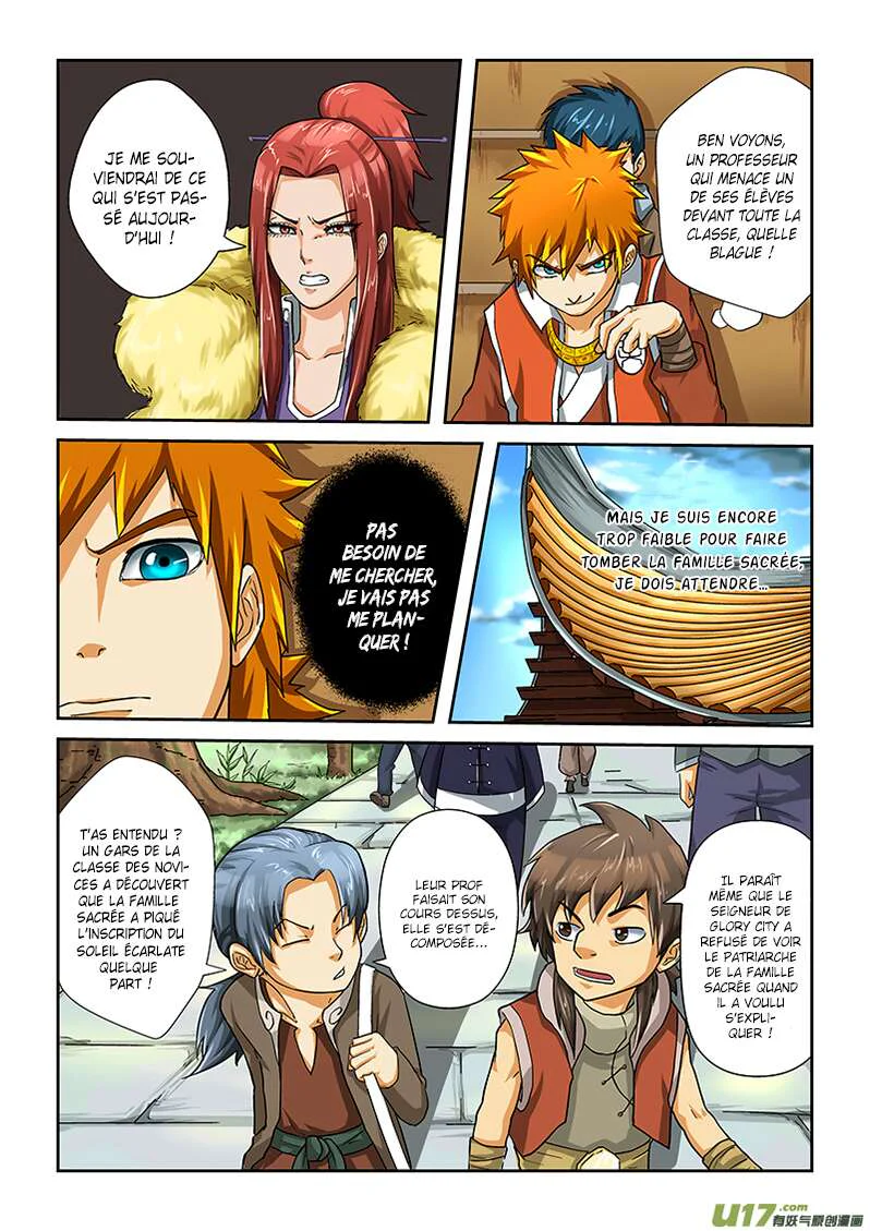 Tales Of Demons And Gods Chapitre 14 - Page 6