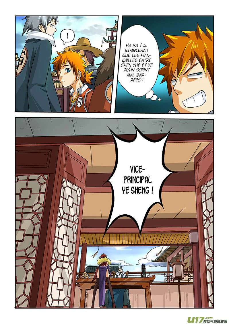 Tales Of Demons And Gods Chapitre 14 - Page 7