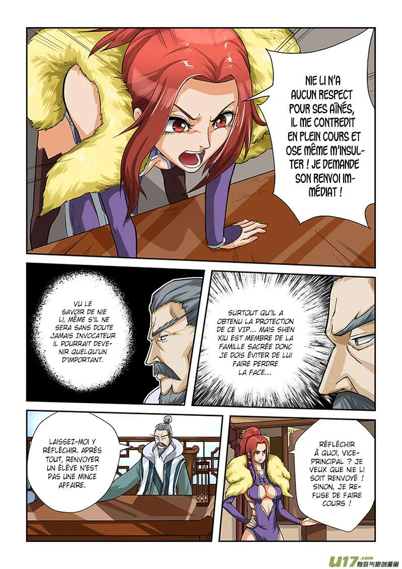 Tales Of Demons And Gods Chapitre 14 - Page 8