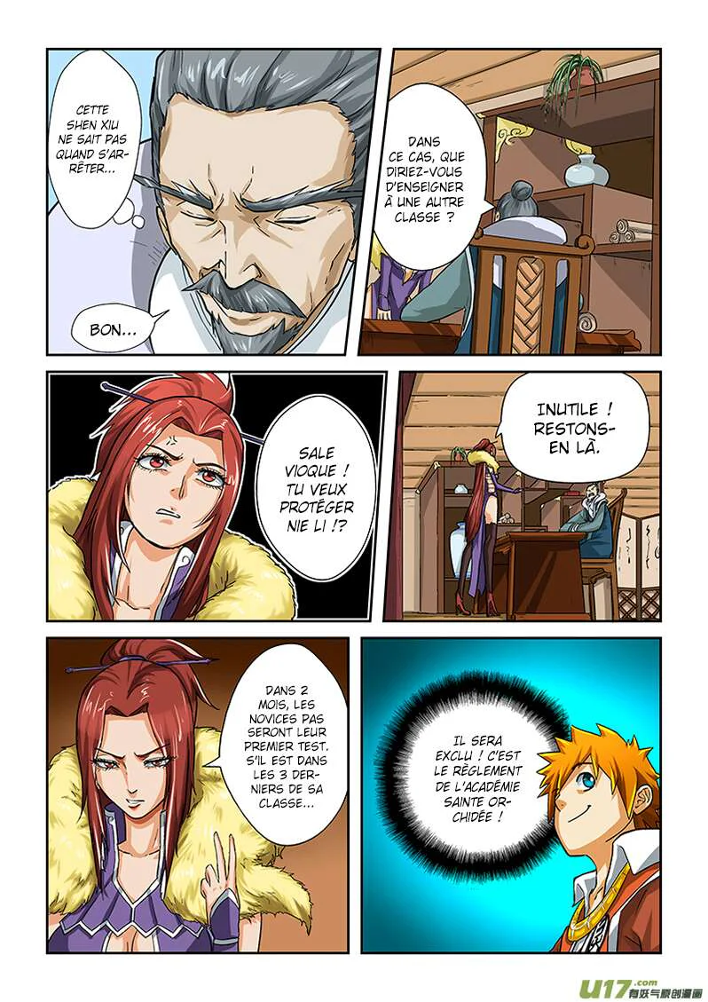 Tales Of Demons And Gods Chapitre 14 - Page 9