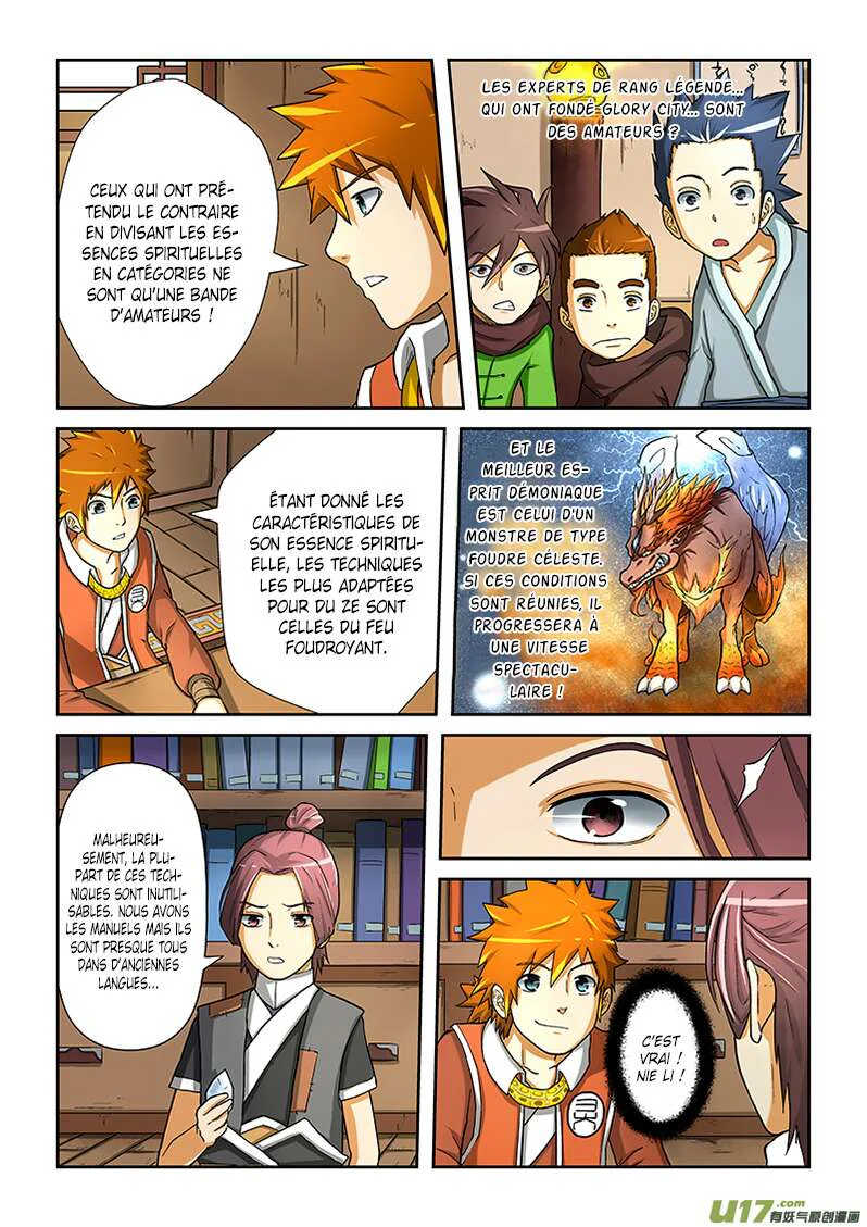 Tales Of Demons And Gods Chapitre 15 - Page 10