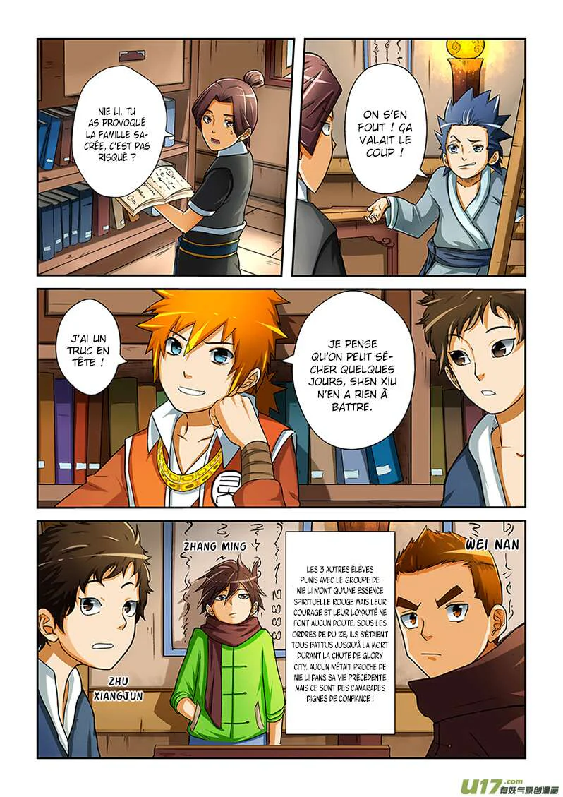 Tales Of Demons And Gods Chapitre 15 - Page 4