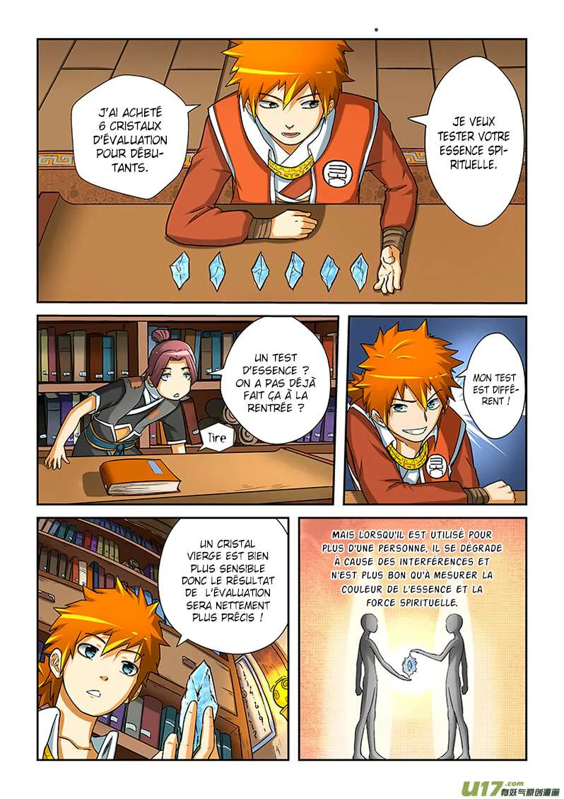 Tales Of Demons And Gods Chapitre 15 - Page 5