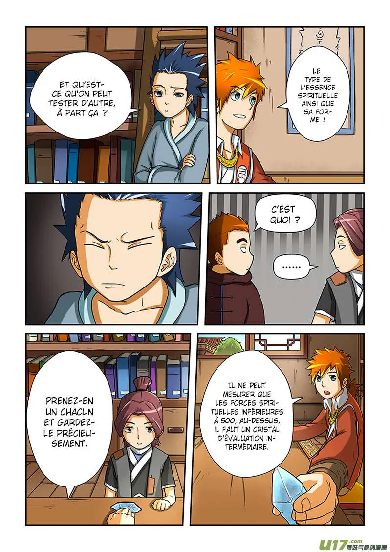 Tales Of Demons And Gods Chapitre 15 - Page 6