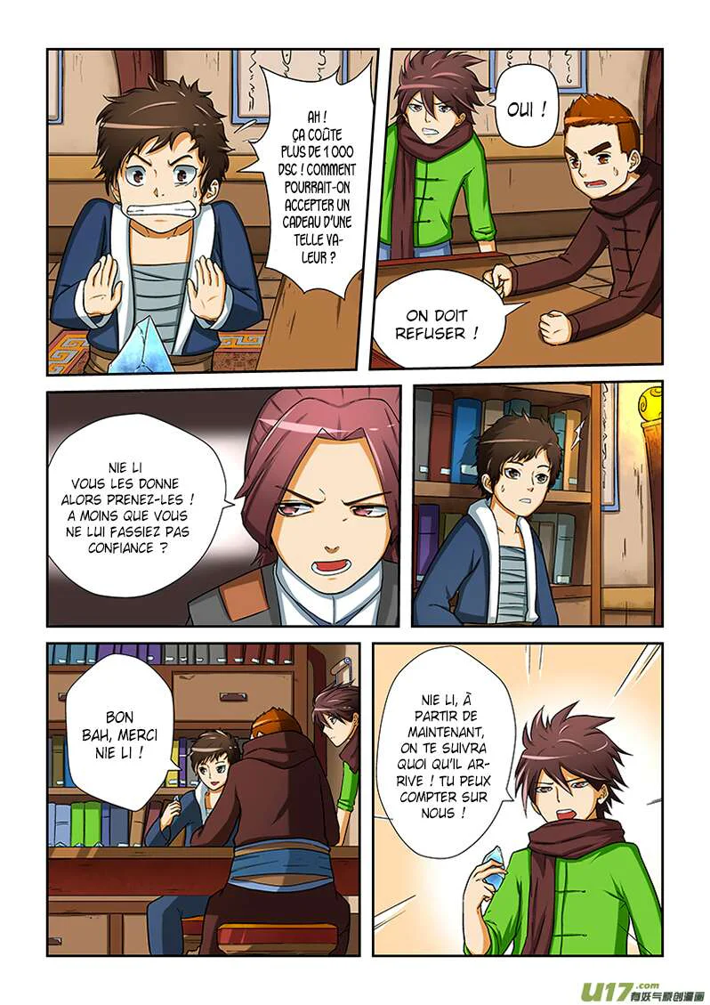 Tales Of Demons And Gods Chapitre 15 - Page 7