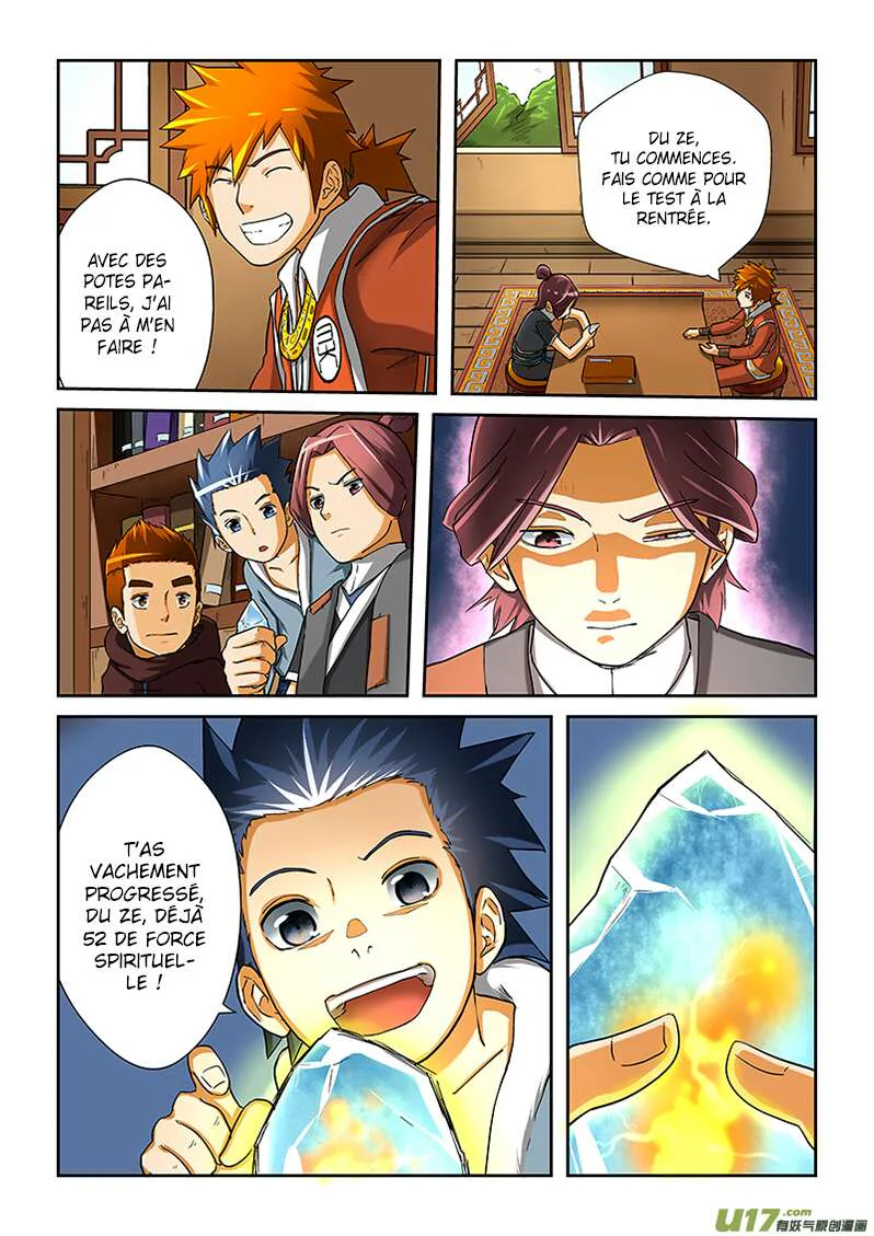 Tales Of Demons And Gods Chapitre 15 - Page 8