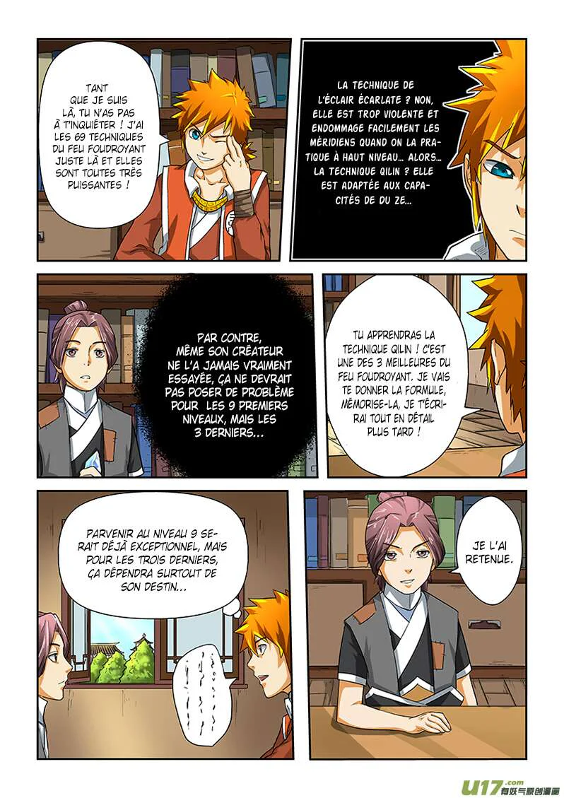Tales Of Demons And Gods Chapitre 16 - Page 3