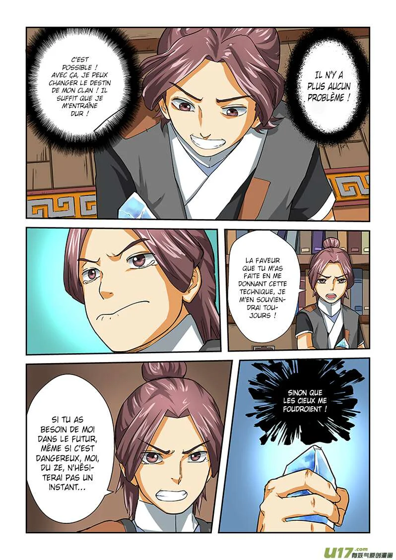 Tales Of Demons And Gods Chapitre 16 - Page 5