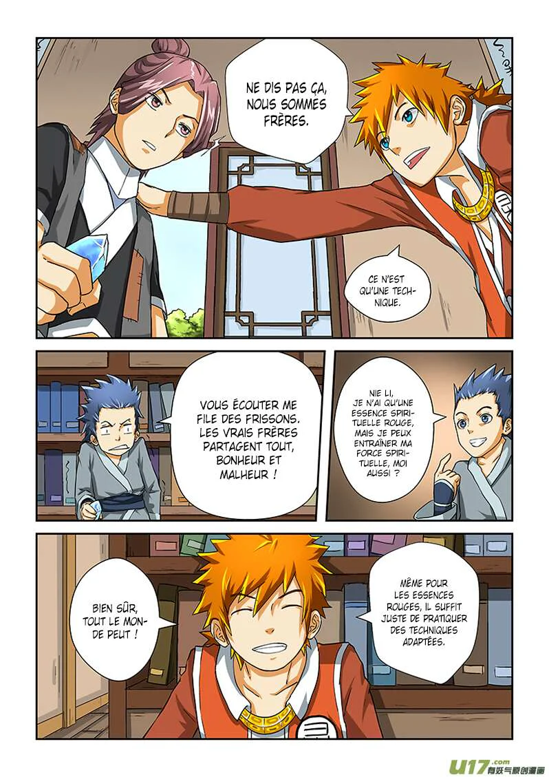 Tales Of Demons And Gods Chapitre 16 - Page 6