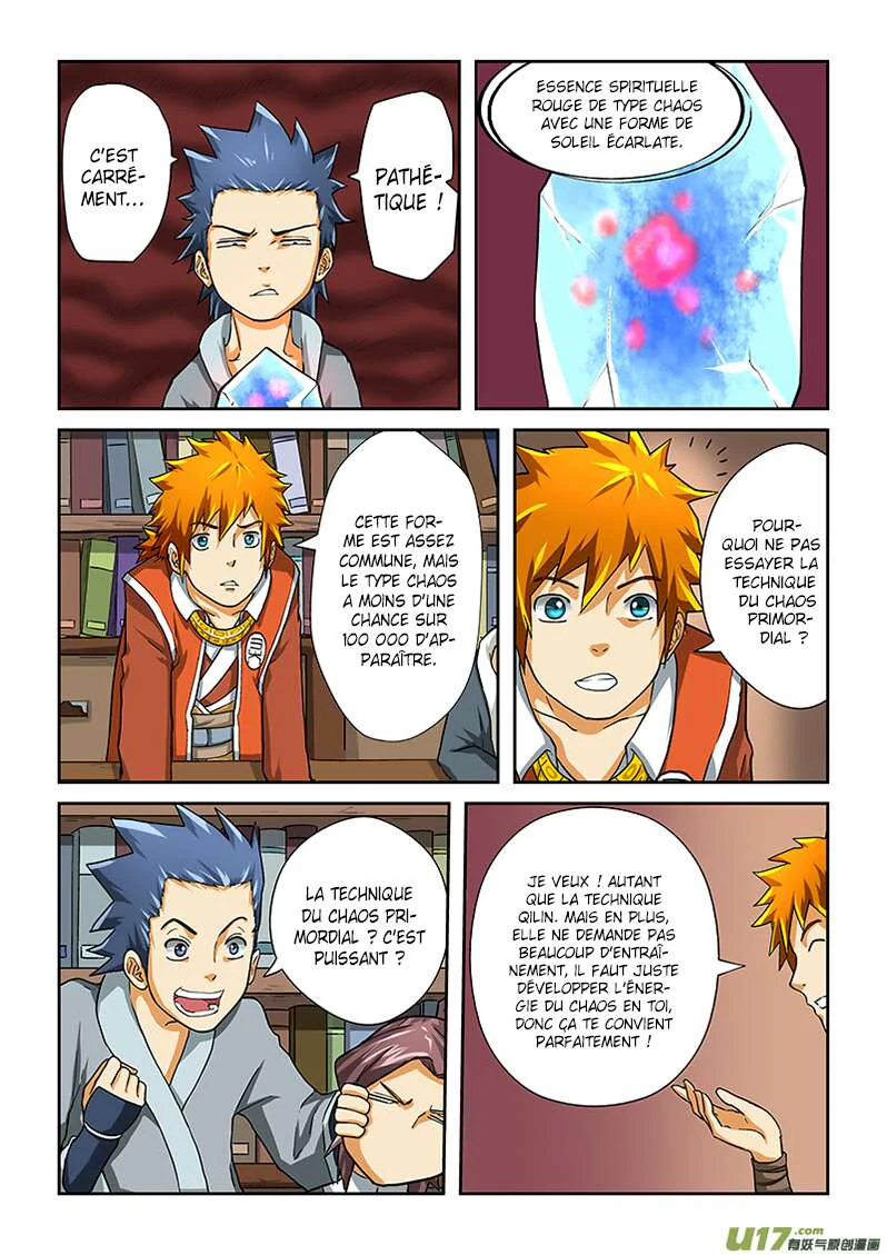 Tales Of Demons And Gods Chapitre 16 - Page 8
