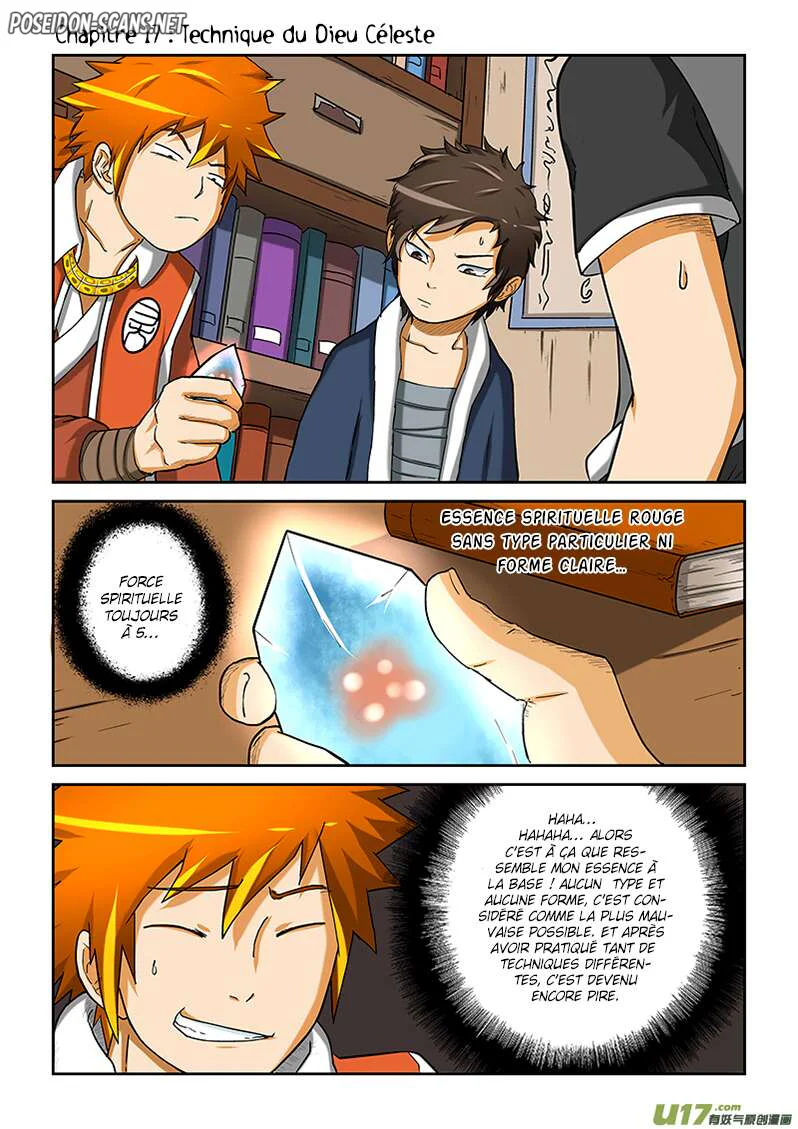 Tales Of Demons And Gods Chapitre 17 - Page 1