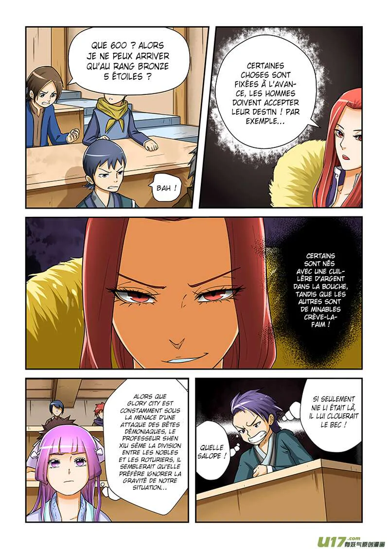 Tales Of Demons And Gods Chapitre 17 - Page 8