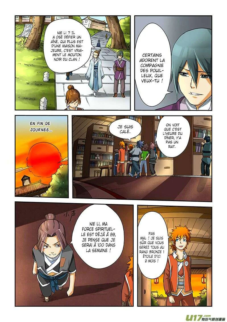 Tales Of Demons And Gods Chapitre 18 - Page 3