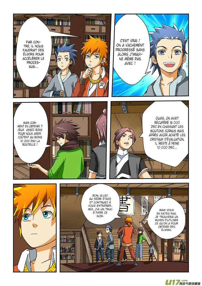 Tales Of Demons And Gods Chapitre 18 - Page 4