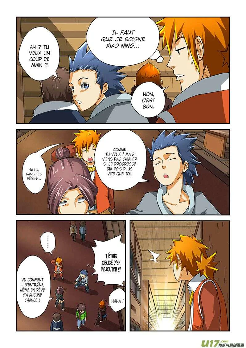 Tales Of Demons And Gods Chapitre 18 - Page 5