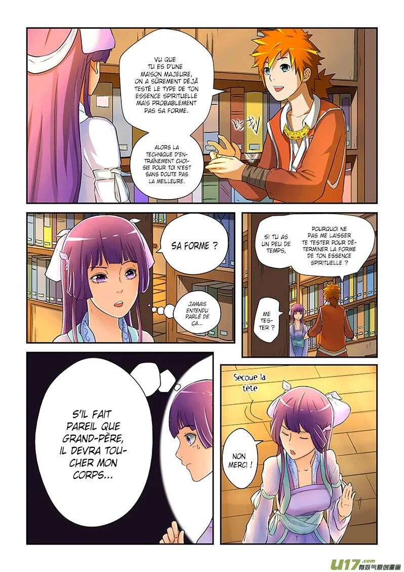 Tales Of Demons And Gods Chapitre 19 - Page 4