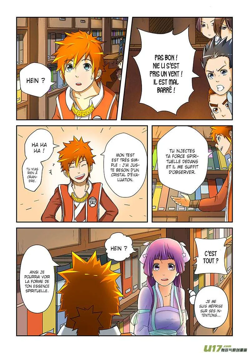 Tales Of Demons And Gods Chapitre 19 - Page 5