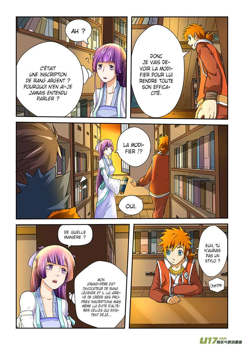 Tales Of Demons And Gods Chapitre 20 - Page 3