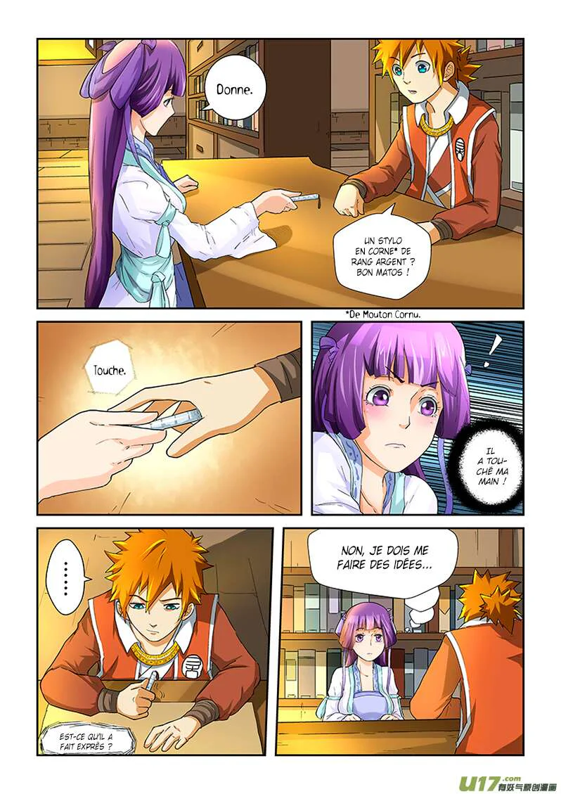 Tales Of Demons And Gods Chapitre 20 - Page 4