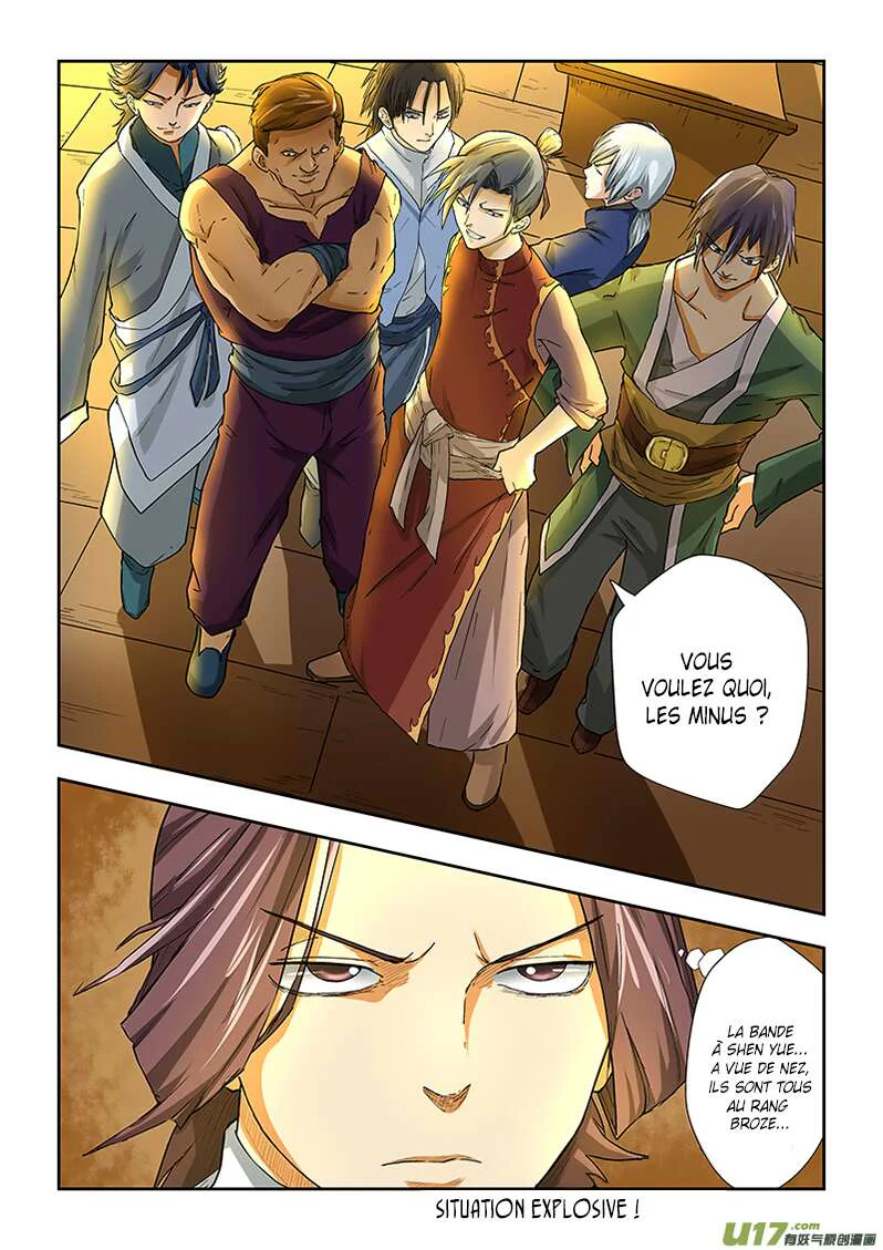Tales Of Demons And Gods Chapitre 21 - Page 3