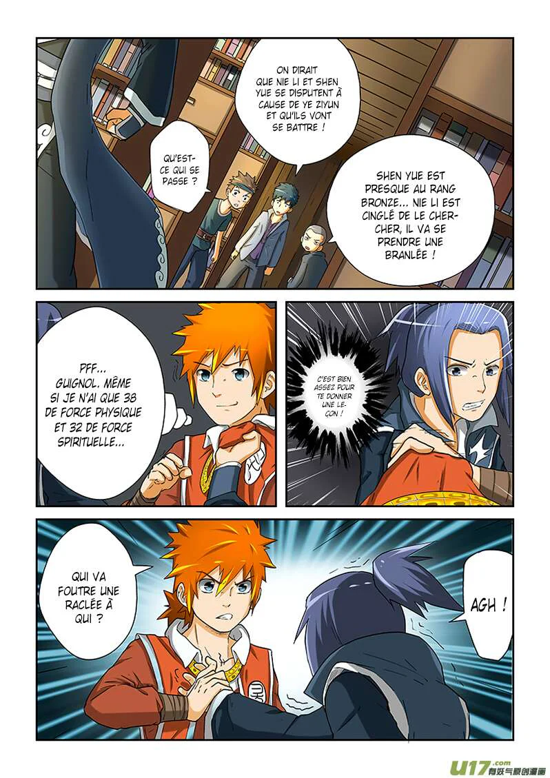 Tales Of Demons And Gods Chapitre 21 - Page 4