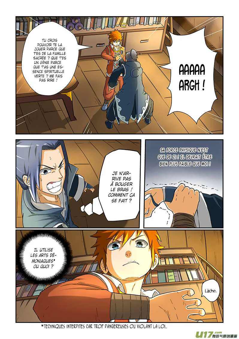 Tales Of Demons And Gods Chapitre 21 - Page 5