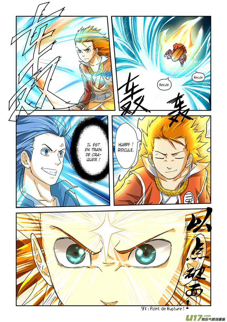 Tales Of Demons And Gods Chapitre 22 - Page 3