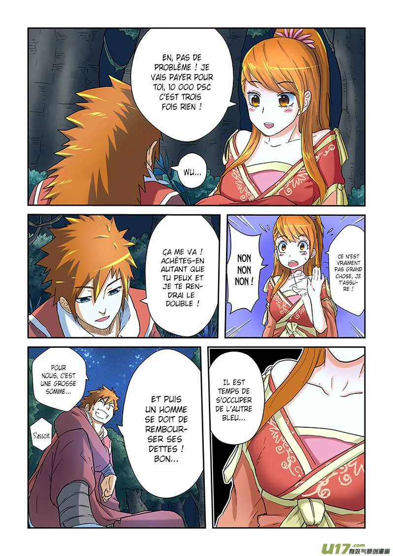 Tales Of Demons And Gods Chapitre 23 - Page 9