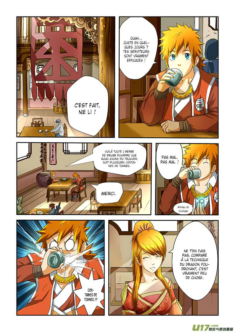 Tales Of Demons And Gods Chapitre 26 - Page 3
