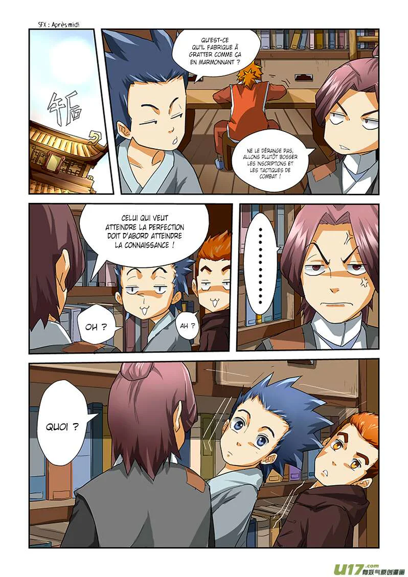 Tales Of Demons And Gods Chapitre 26 - Page 4