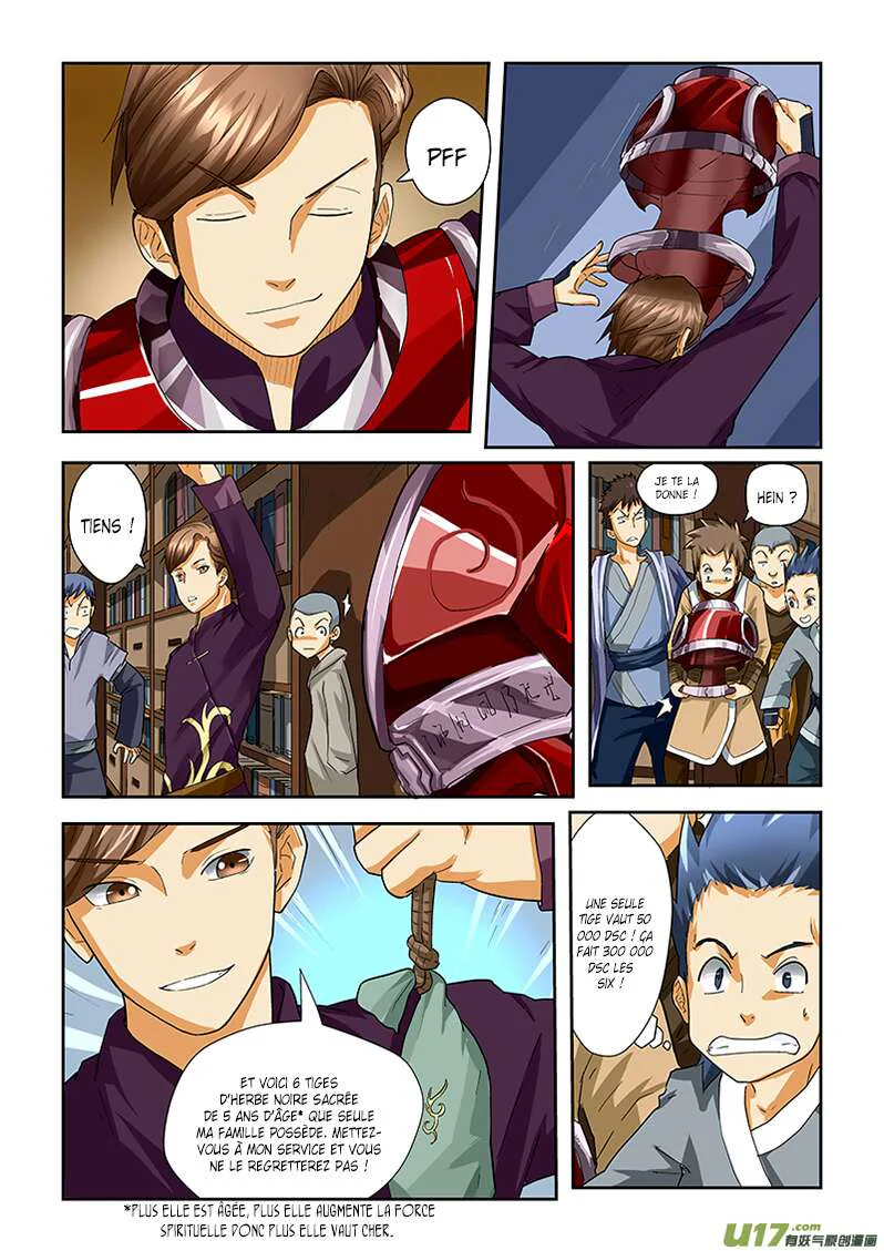 Tales Of Demons And Gods Chapitre 26 - Page 6