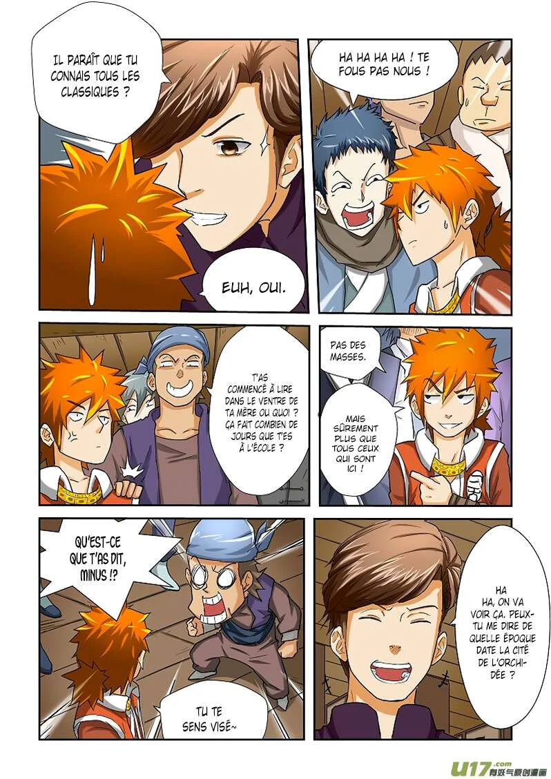 Tales Of Demons And Gods Chapitre 27 - Page 4