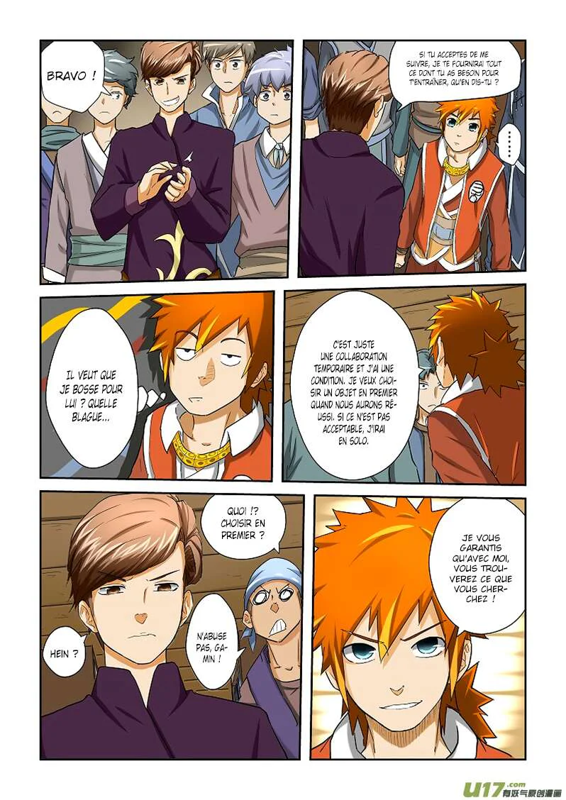 Tales Of Demons And Gods Chapitre 27 - Page 6