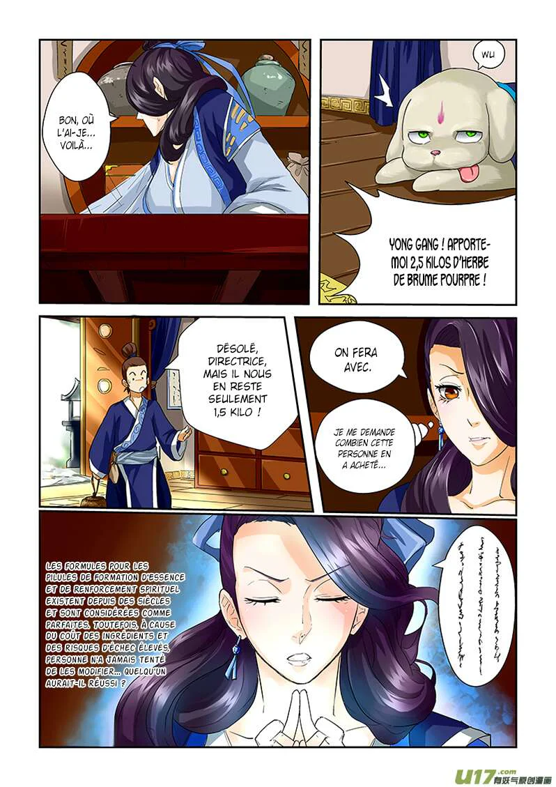 Tales Of Demons And Gods Chapitre 28 - Page 3