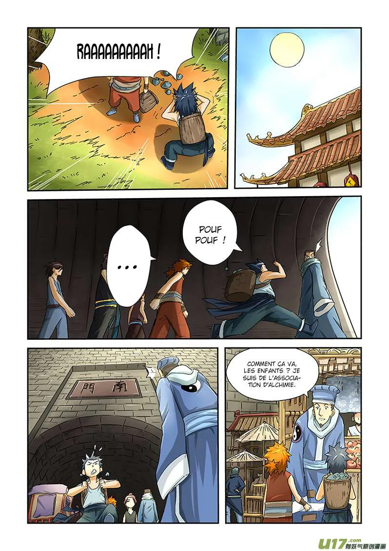 Tales Of Demons And Gods Chapitre 29 - Page 3