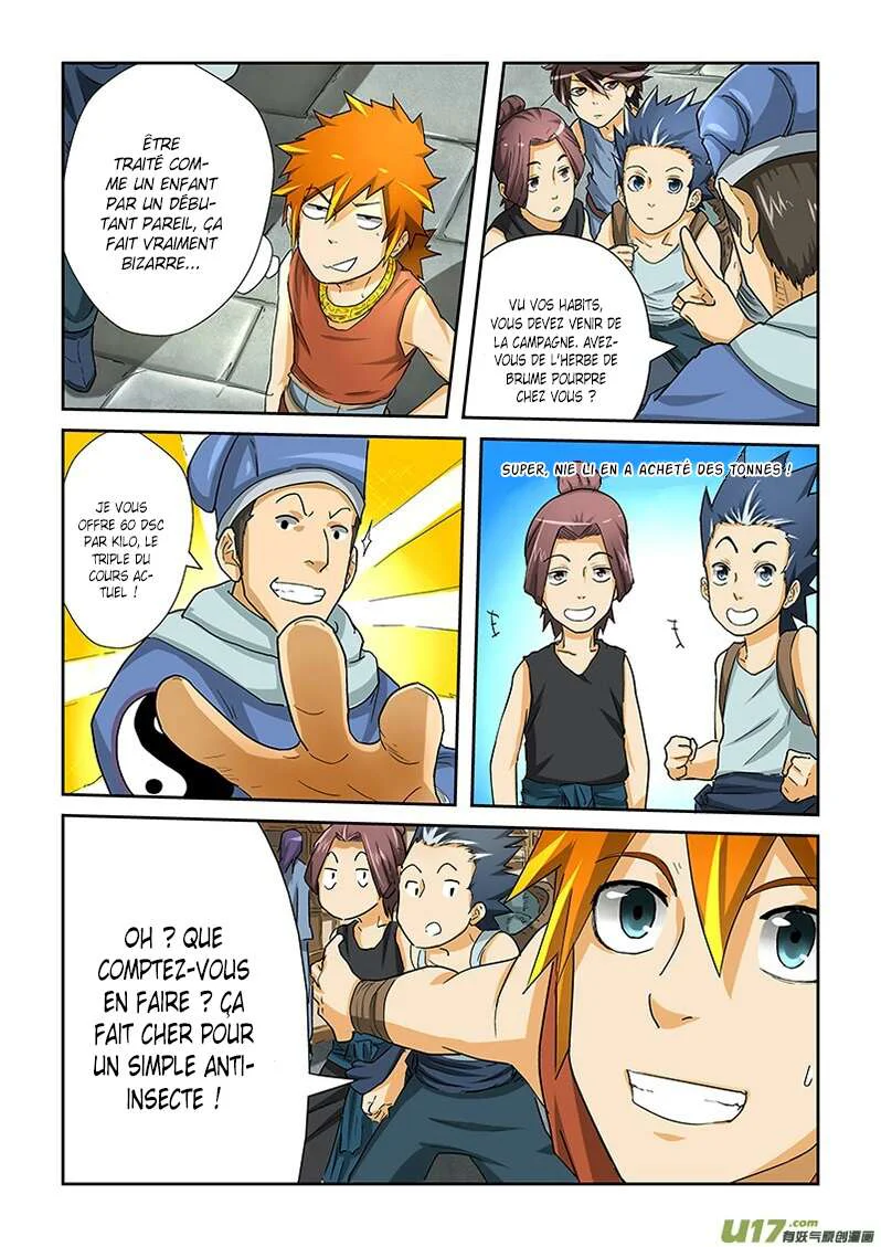 Tales Of Demons And Gods Chapitre 29 - Page 4