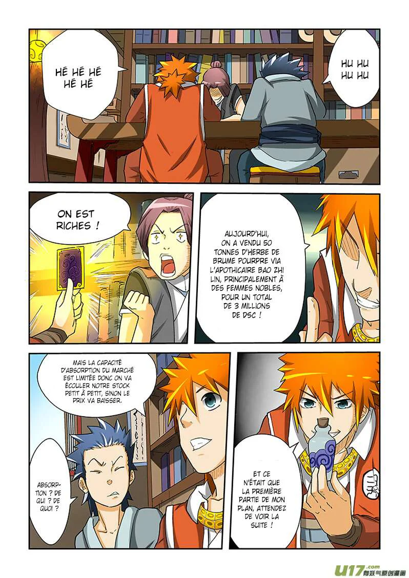 Tales Of Demons And Gods Chapitre 29 - Page 9