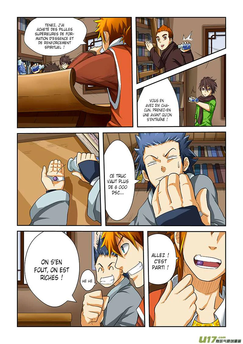 Tales Of Demons And Gods Chapitre 30 - Page 2