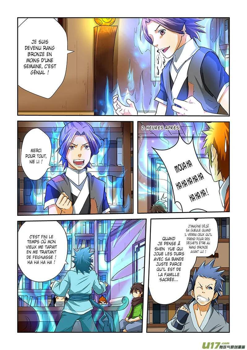 Tales Of Demons And Gods Chapitre 30 - Page 5