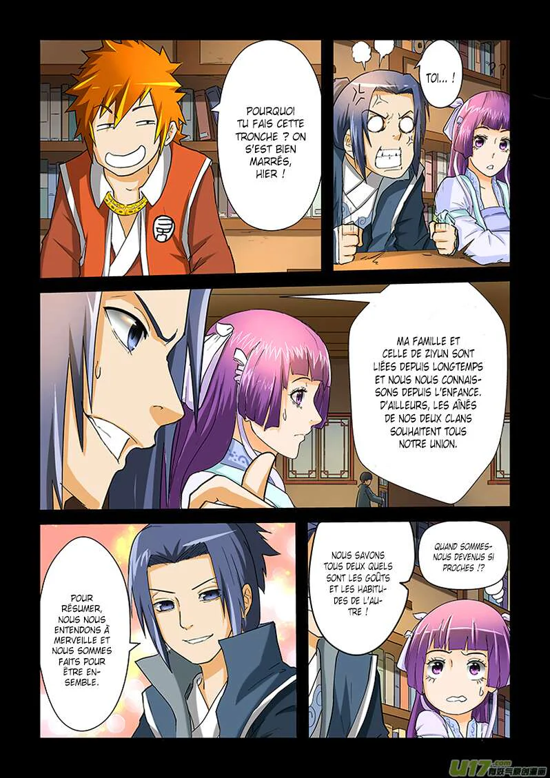 Tales Of Demons And Gods Chapitre 31 - Page 8