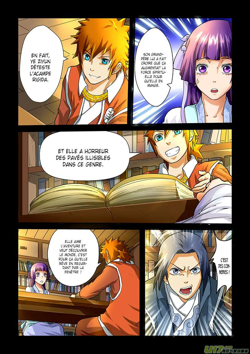 Tales Of Demons And Gods Chapitre 32 - Page 2