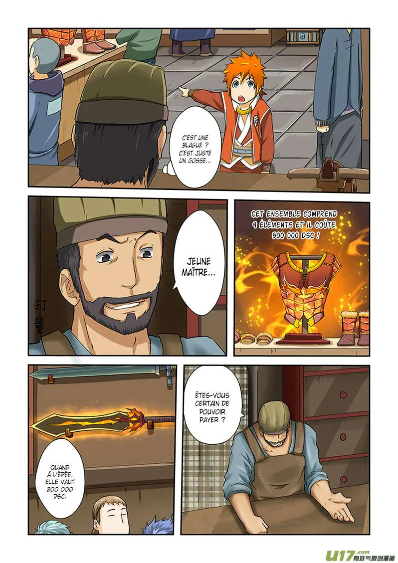 Tales Of Demons And Gods Chapitre 33 - Page 3