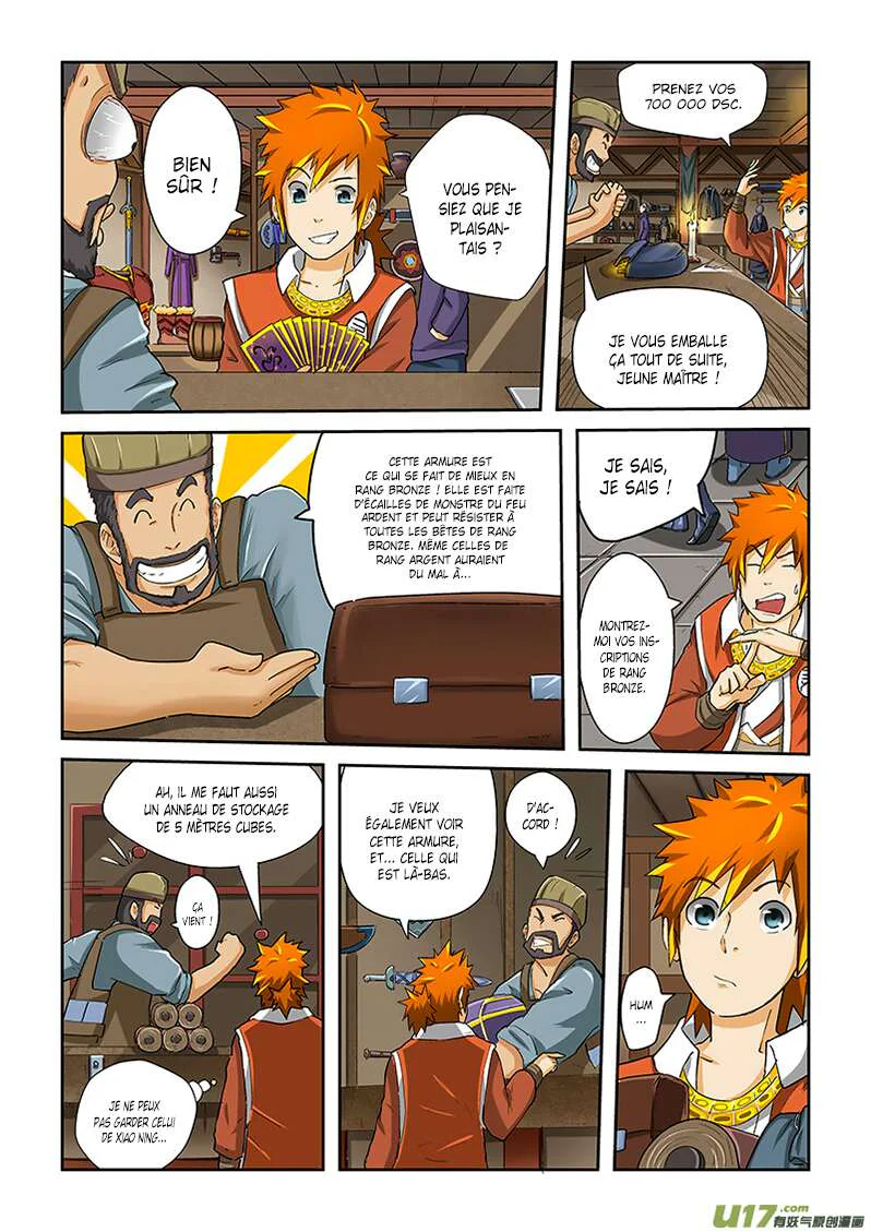 Tales Of Demons And Gods Chapitre 33 - Page 4